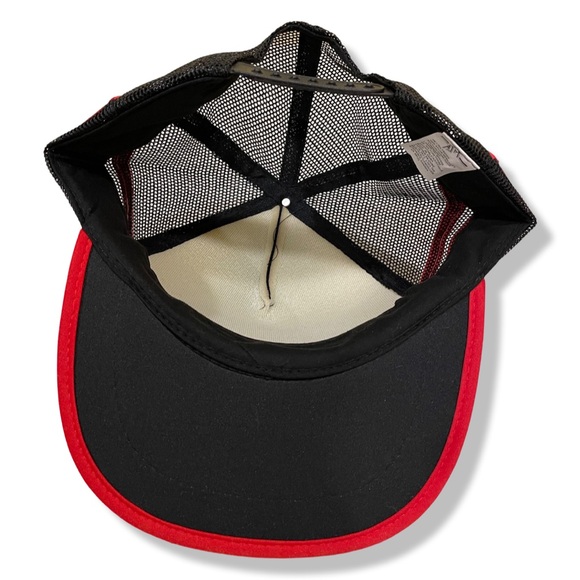 3 PACK OF VINTAGE 80s TRUCKER HATS - Picture 3 of 7